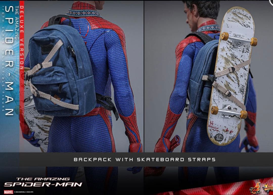 ホットトイズ　アメイジングスパイダーマン (2.0デラックス版)