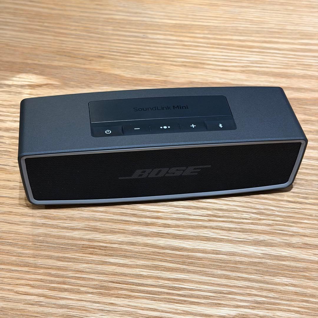【中古美品】BOSE SoundLink Mini II ワイヤレススピーカー