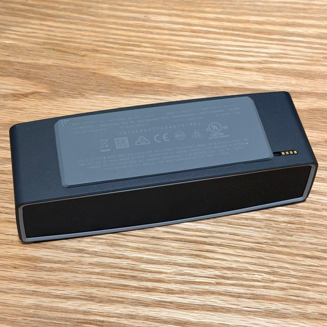 【中古美品】BOSE SoundLink Mini II ワイヤレススピーカー