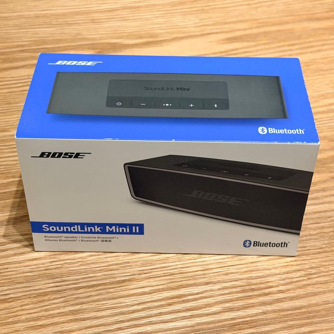 【中古美品】BOSE SoundLink Mini II ワイヤレススピーカー