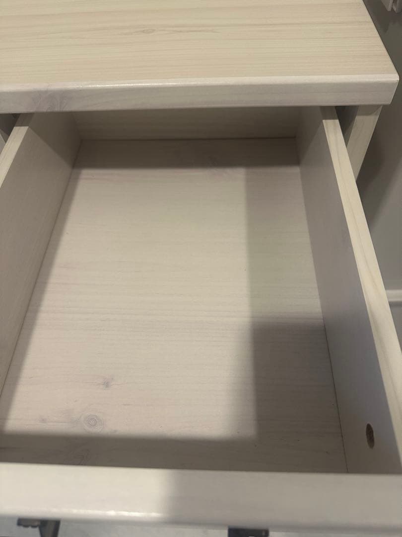 ホワイト食器棚 ガラス扉付き レンジ台 家電収納 【幅88】たのメル便