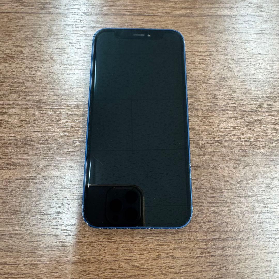 iPhone 12 mini 128GB ブルー 本体のみ