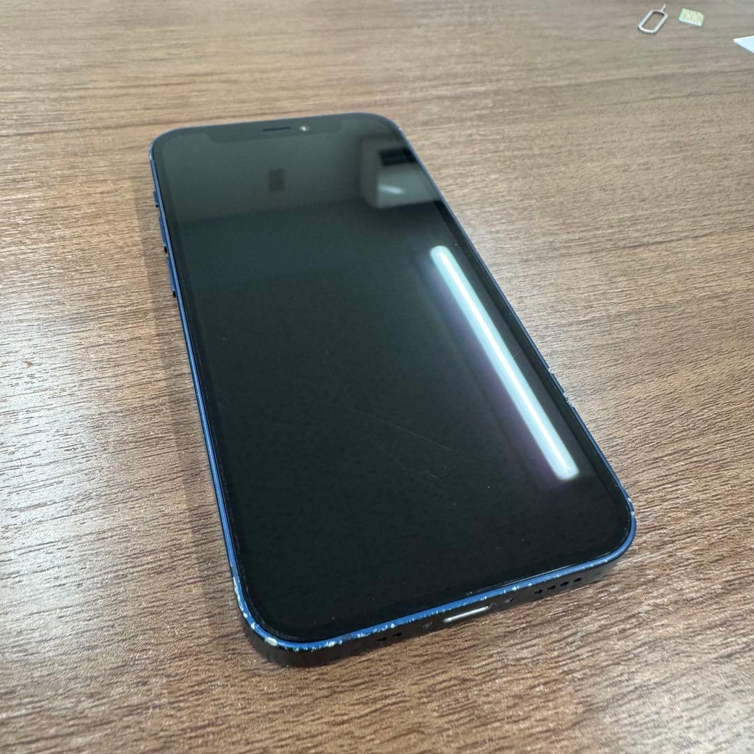 iPhone 12 mini 128GB ブルー 本体のみ