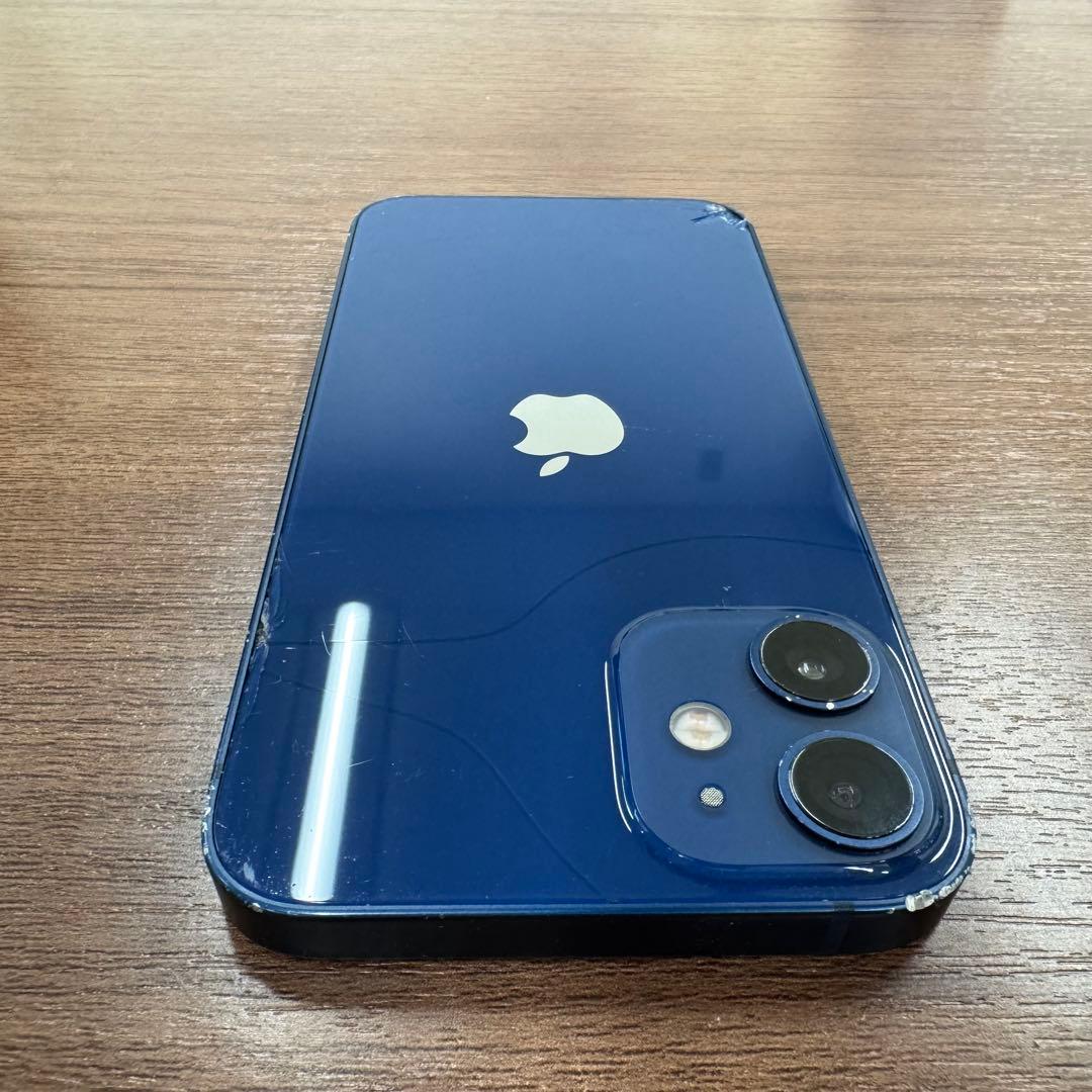 iPhone 12 mini 128GB ブルー 本体のみ