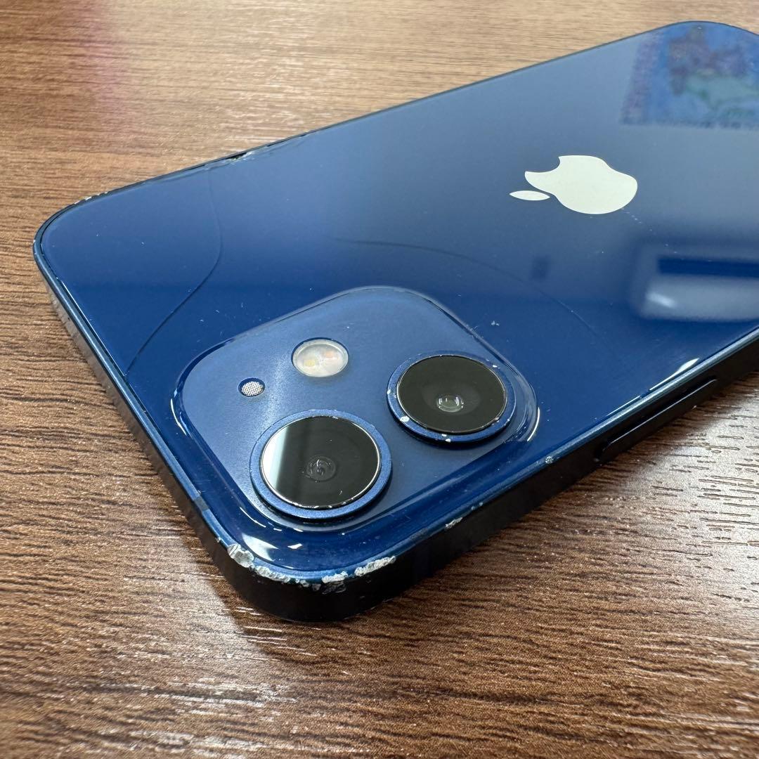 iPhone 12 mini 128GB ブルー 本体のみ
