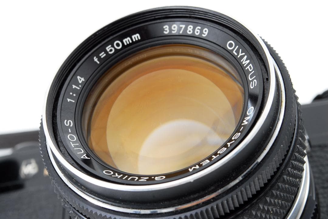 オリンパス OLYMPUS OM-1 ZUIKO AUTO-S 50mm 1.4