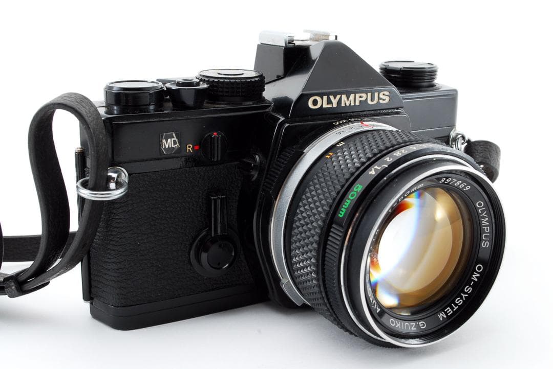 オリンパス OLYMPUS OM-1 ZUIKO AUTO-S 50mm 1.4