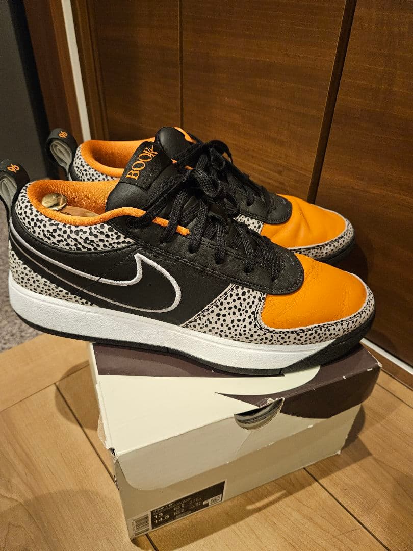 シューズ(男性用) NIKE BOOK1 \