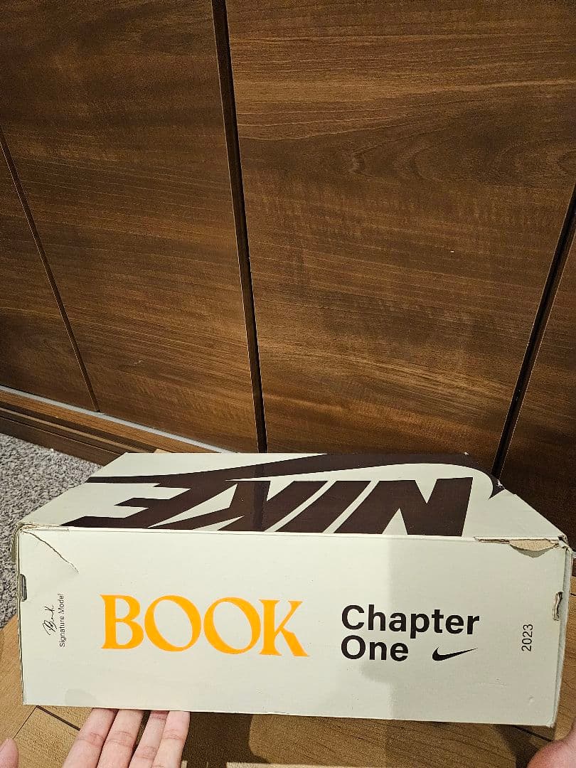 シューズ(男性用) NIKE BOOK1 \"SAFARI\" US13