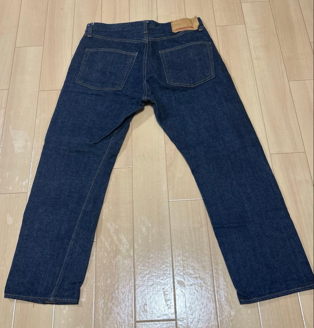 RESOLUTE リゾルト　710 デニムパンツ　W34L28 濃紺