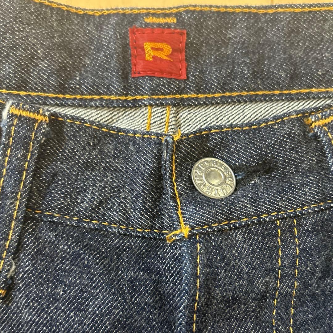 RESOLUTE リゾルト　710 デニムパンツ　W34L28 濃紺