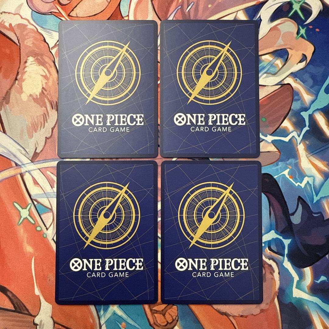 【4枚セット】　トニー・トニー・チョッパー　パラレル　OP07-066