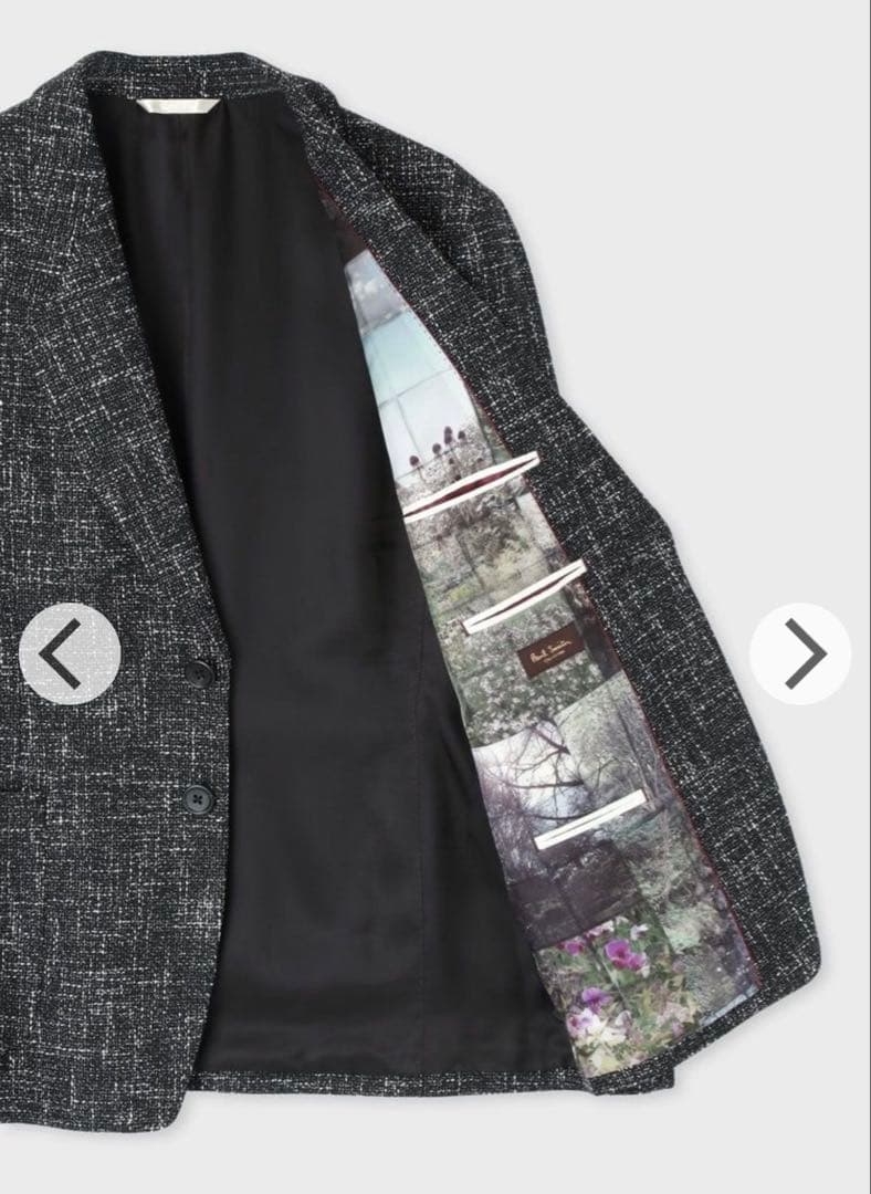 【カタログ掲載】ツイードジャケット　ポールスミスコレクションPaul Smith