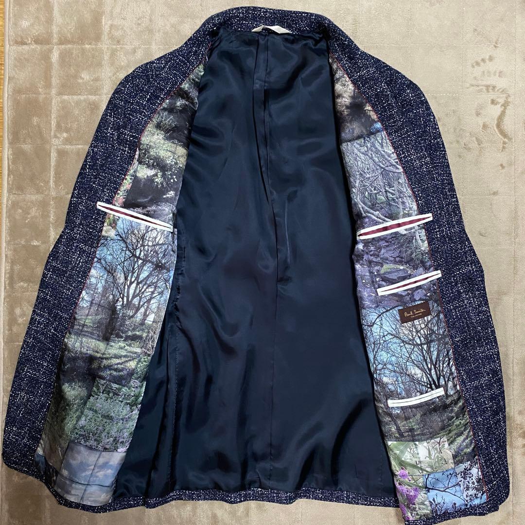 【カタログ掲載】ツイードジャケット　ポールスミスコレクションPaul Smith