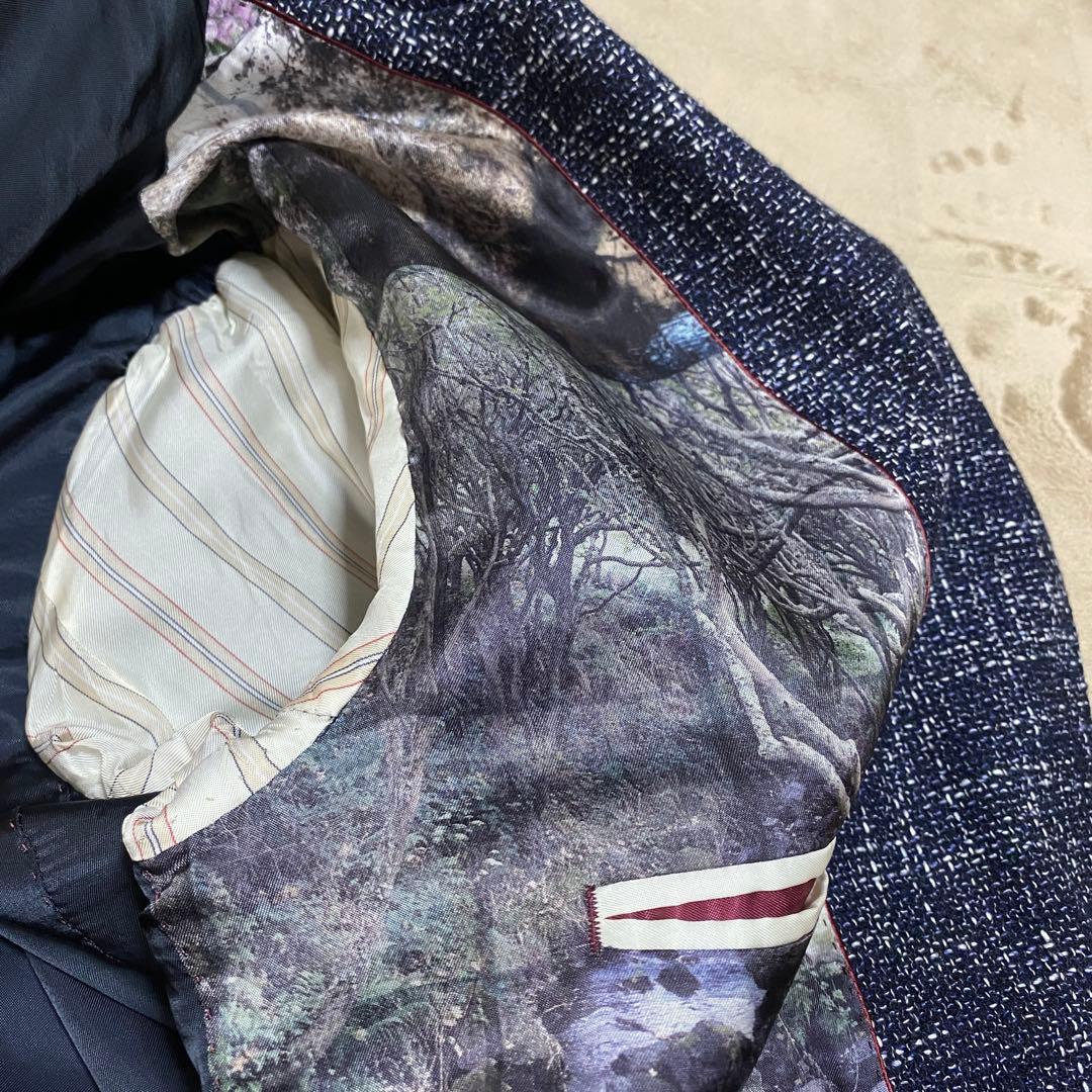 【カタログ掲載】ツイードジャケット　ポールスミスコレクションPaul Smith