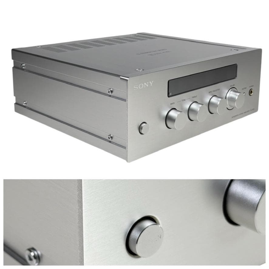 優良美品・ソニー SONY プリメインアンプ TA-F501