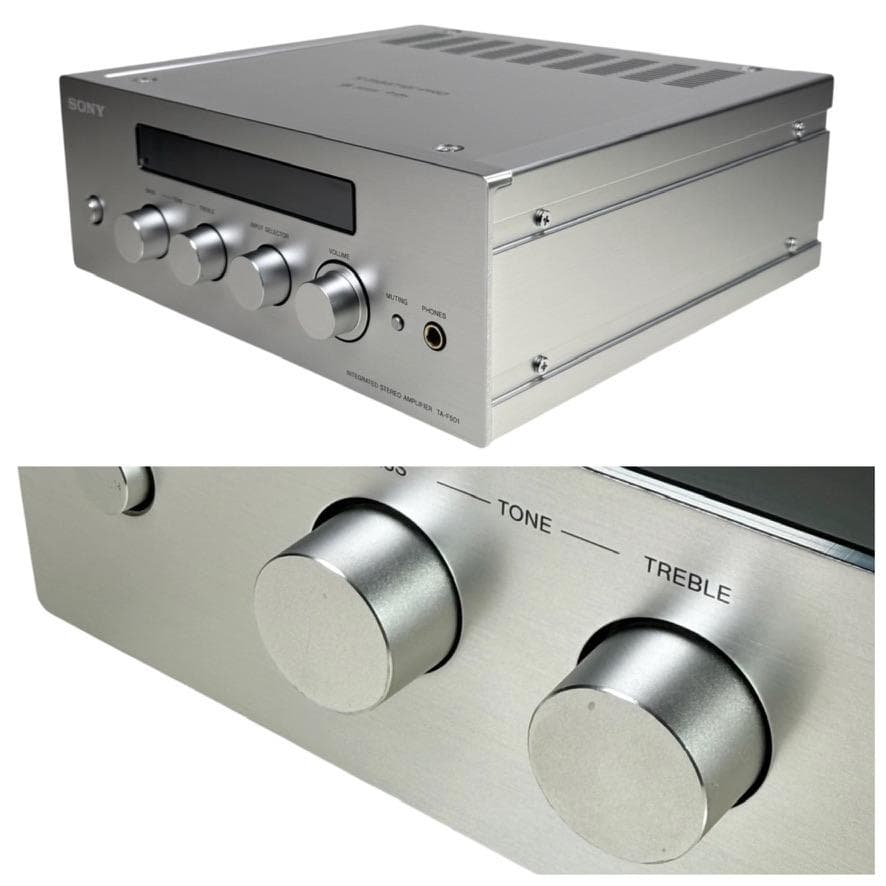 優良美品・ソニー SONY プリメインアンプ TA-F501