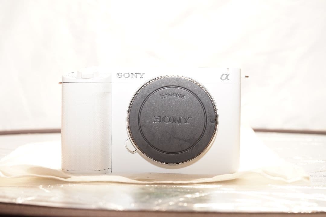 ソニー SONY VLOGCAM ZV-E1 ボディー ホワイト