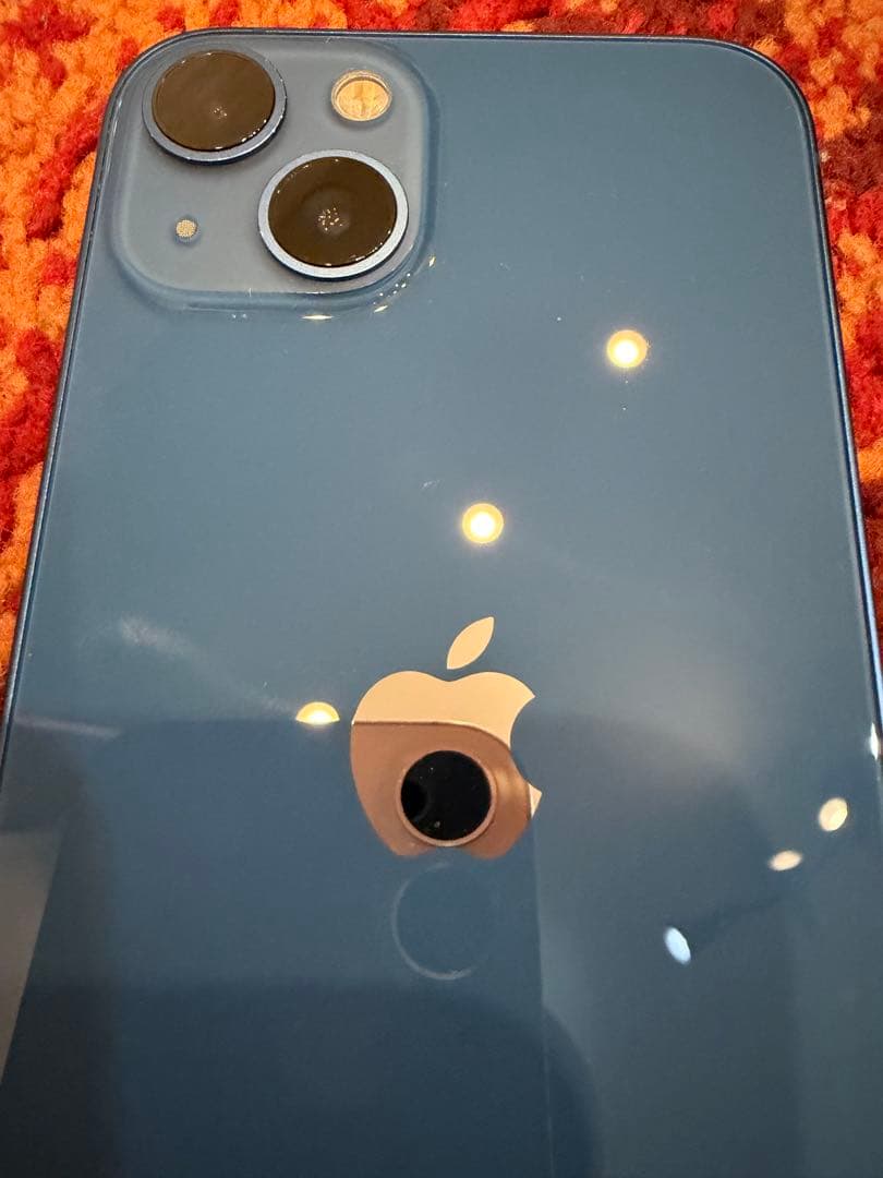 【超美品】iPhone13 128GB ブルー