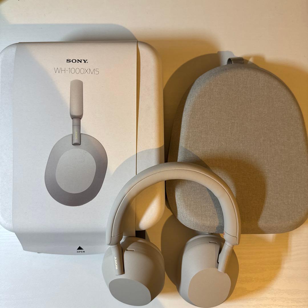 SONY WH-1000XM5 プラチナシルバー