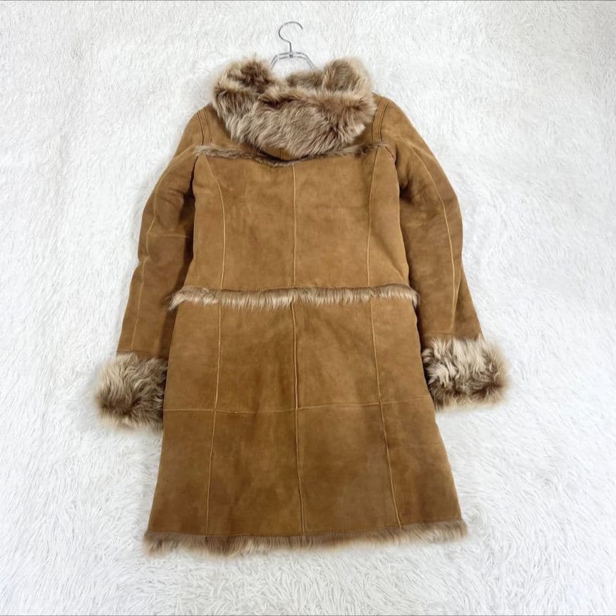 バナナリパブリック♡ムートンコート xs ファー　ダッフ