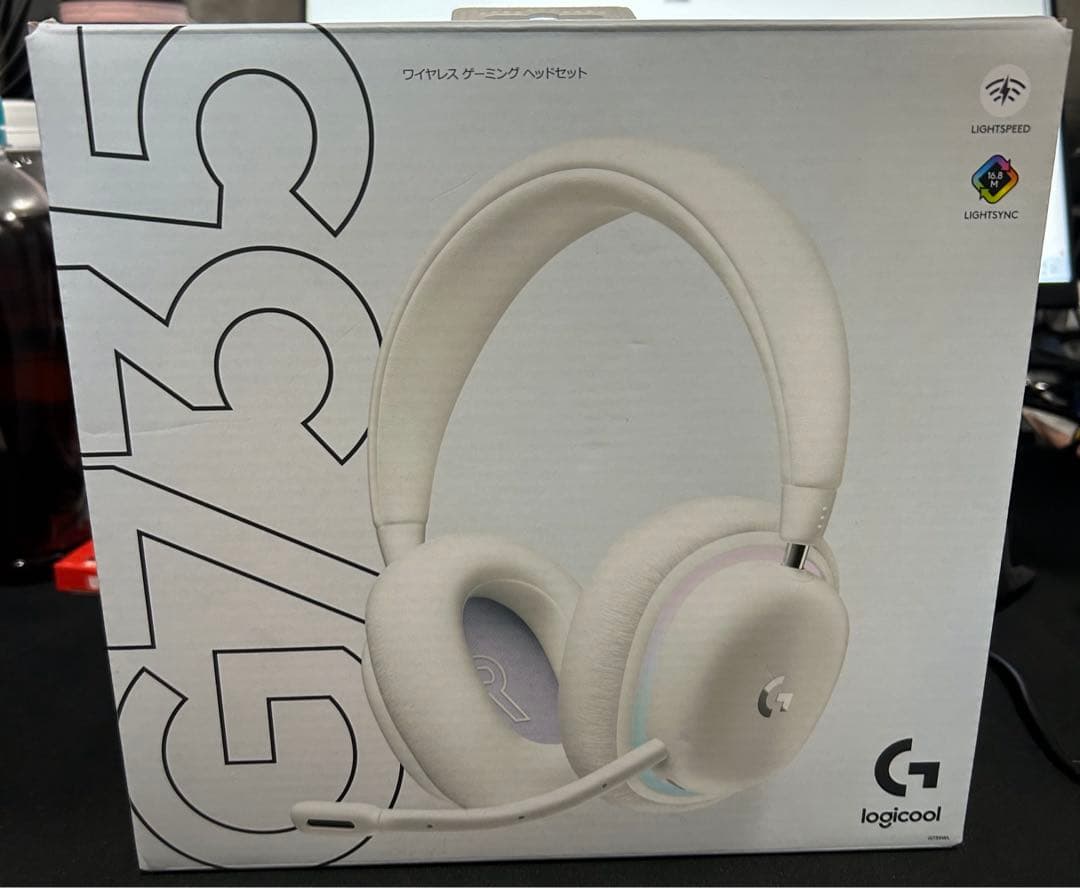 Logicool G(ロジクール G) ゲーミングヘッドセット G735