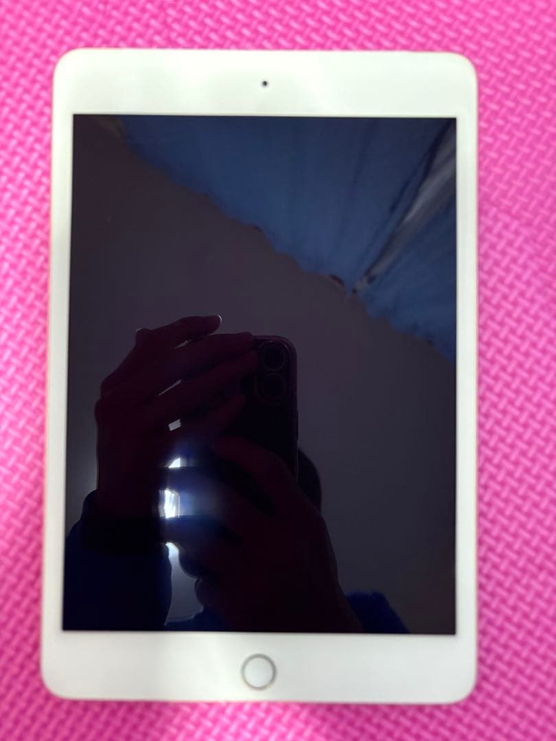 Apple iPad mini 4 128GB （動作確認済／初期化済）ゴールド