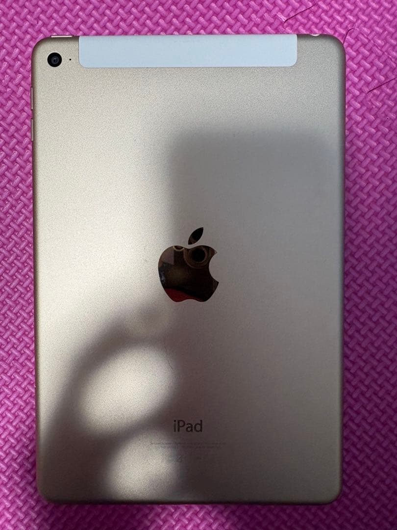 Apple iPad mini 4 128GB （動作確認済／初期化済）ゴールド