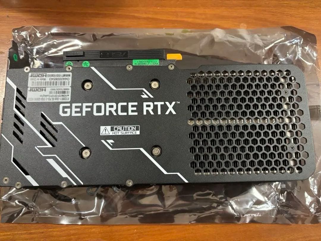 GEFORCE RTX 3060 12GB GDDR6 グラフィックボード