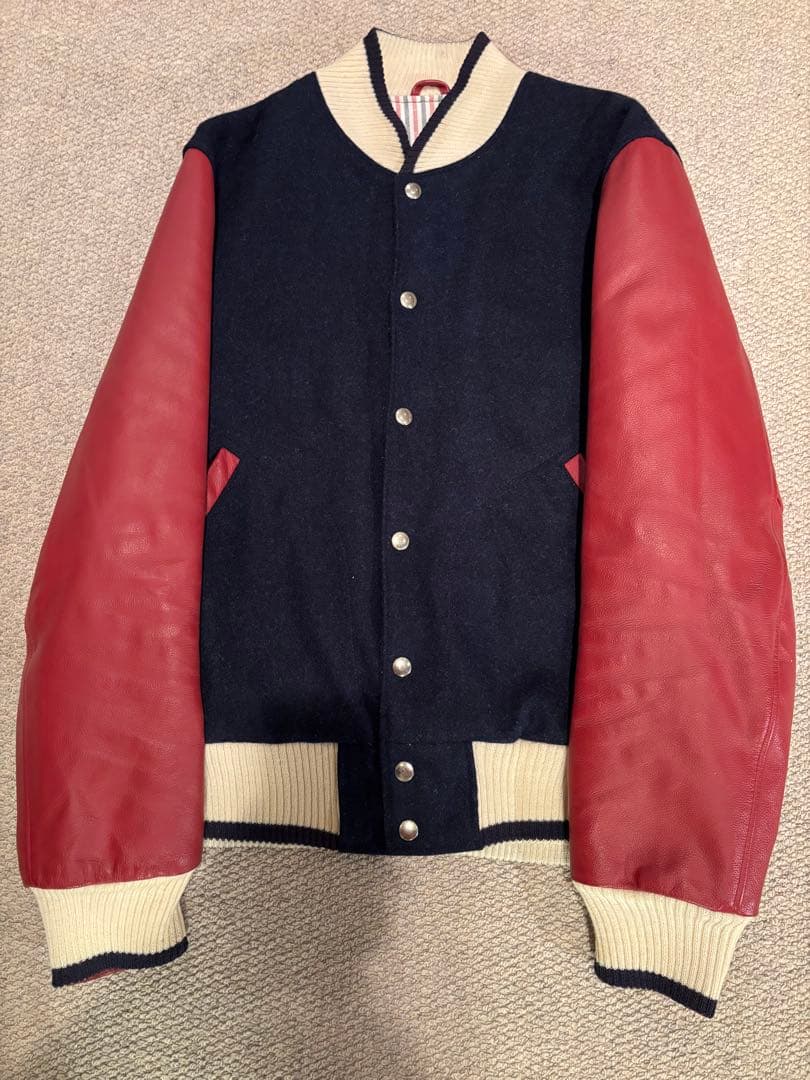 Live tree　THOM BROWNE スタジャン　サイズ2