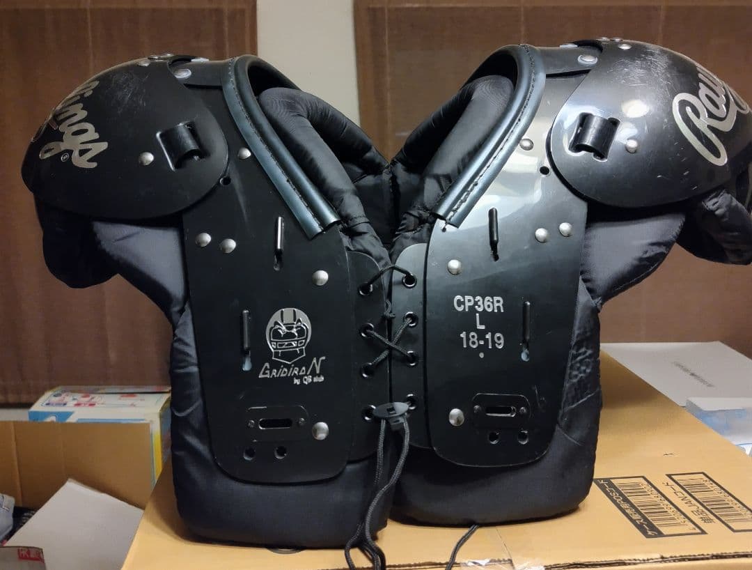 Rawlings　ローリングス　アメフトショルダー　CP36R　Lサイズ