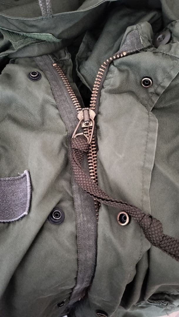 米軍実物 M65 モッズコート フィッシュテール サイズM フルセット