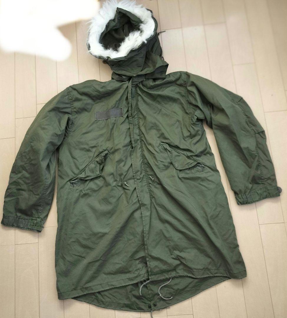 米軍実物 M65 モッズコート フィッシュテール サイズM フルセット