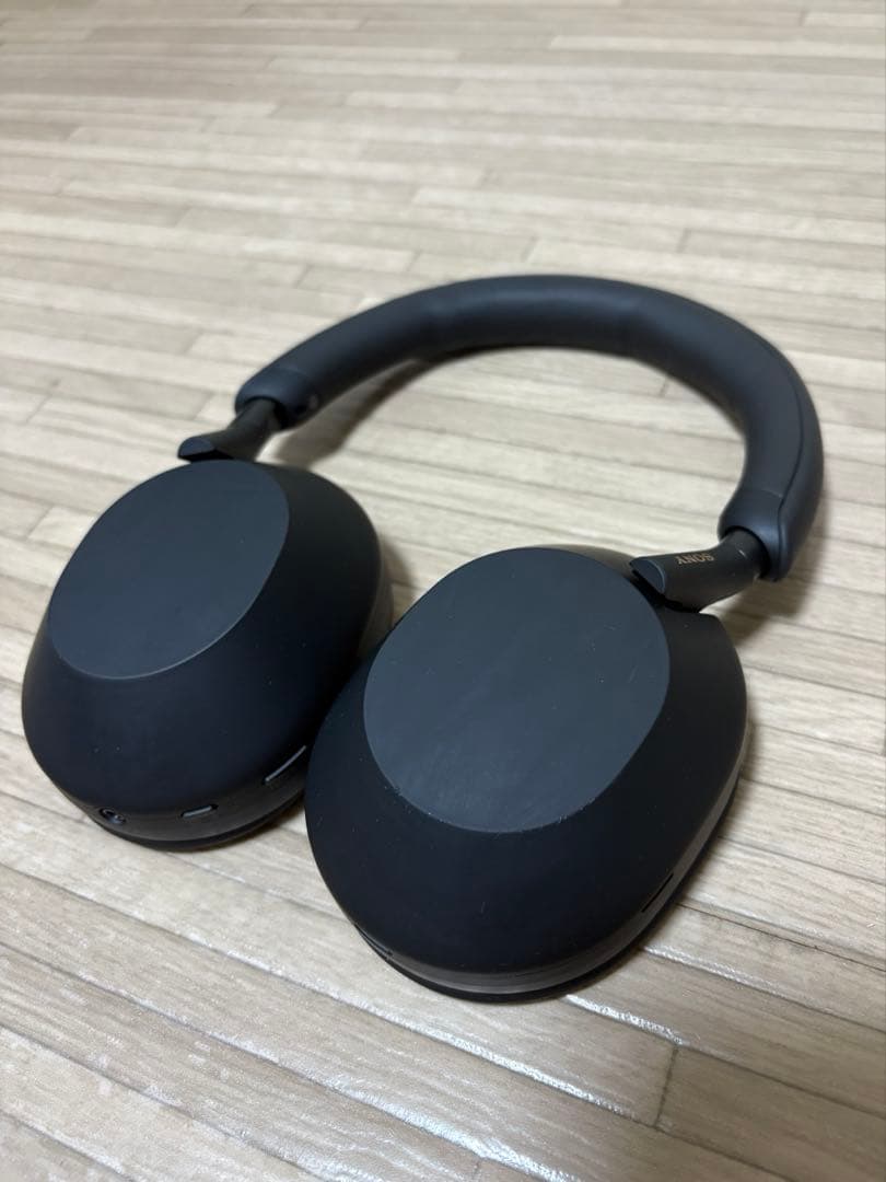 【SONY】WF-1000XM5 ヘッドホン ブラック