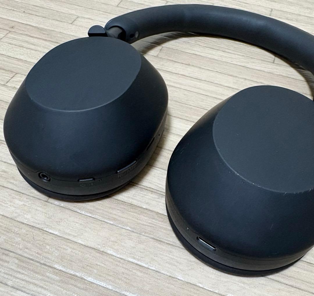 【SONY】WF-1000XM5 ヘッドホン ブラック