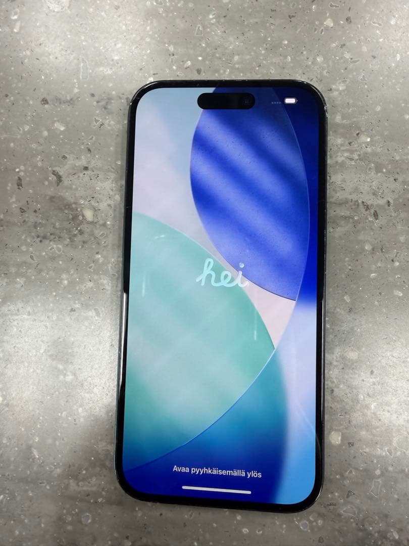 スマートフォン本体 iPhone 15 256GB Black