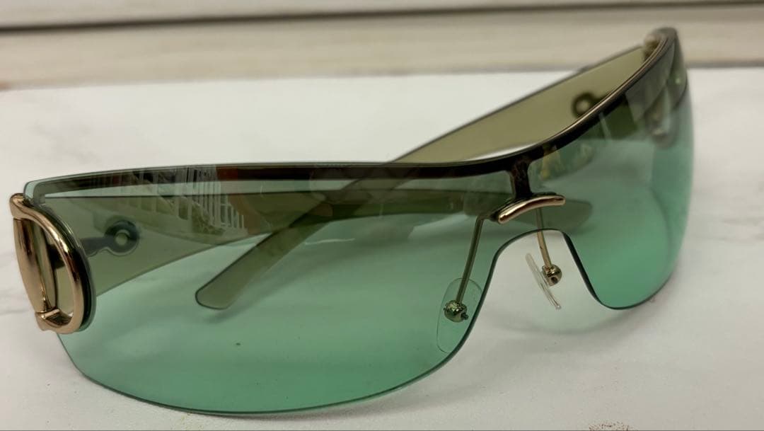 GUCCI グッチ GG2448 グリーン サングラス