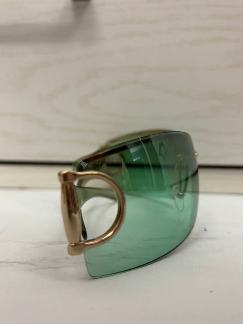 GUCCI グッチ GG2448 グリーン サングラス
