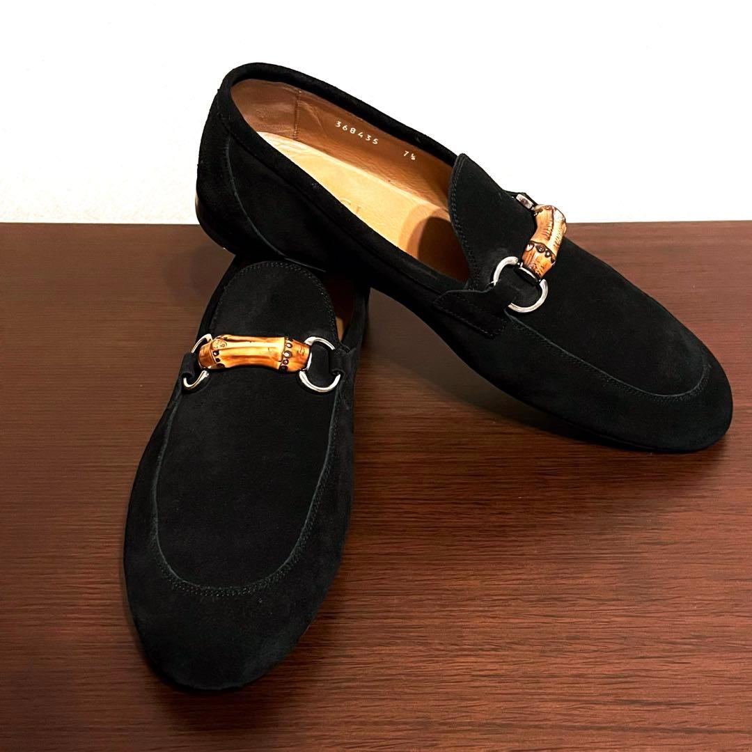 GUCCI グッチ　ホースビット　バンブービット　ローファー　Horsebit