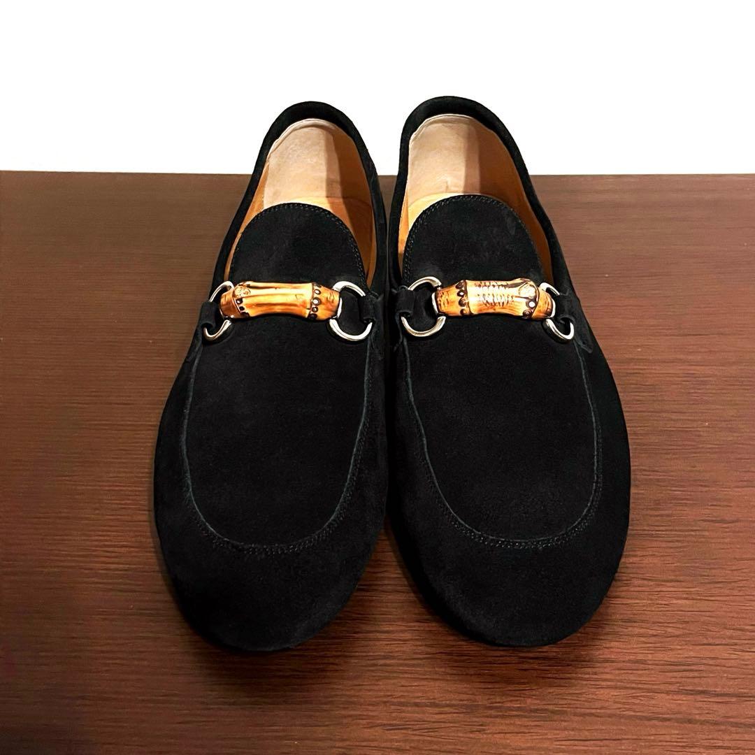 GUCCI グッチ　ホースビット　バンブービット　ローファー　Horsebit