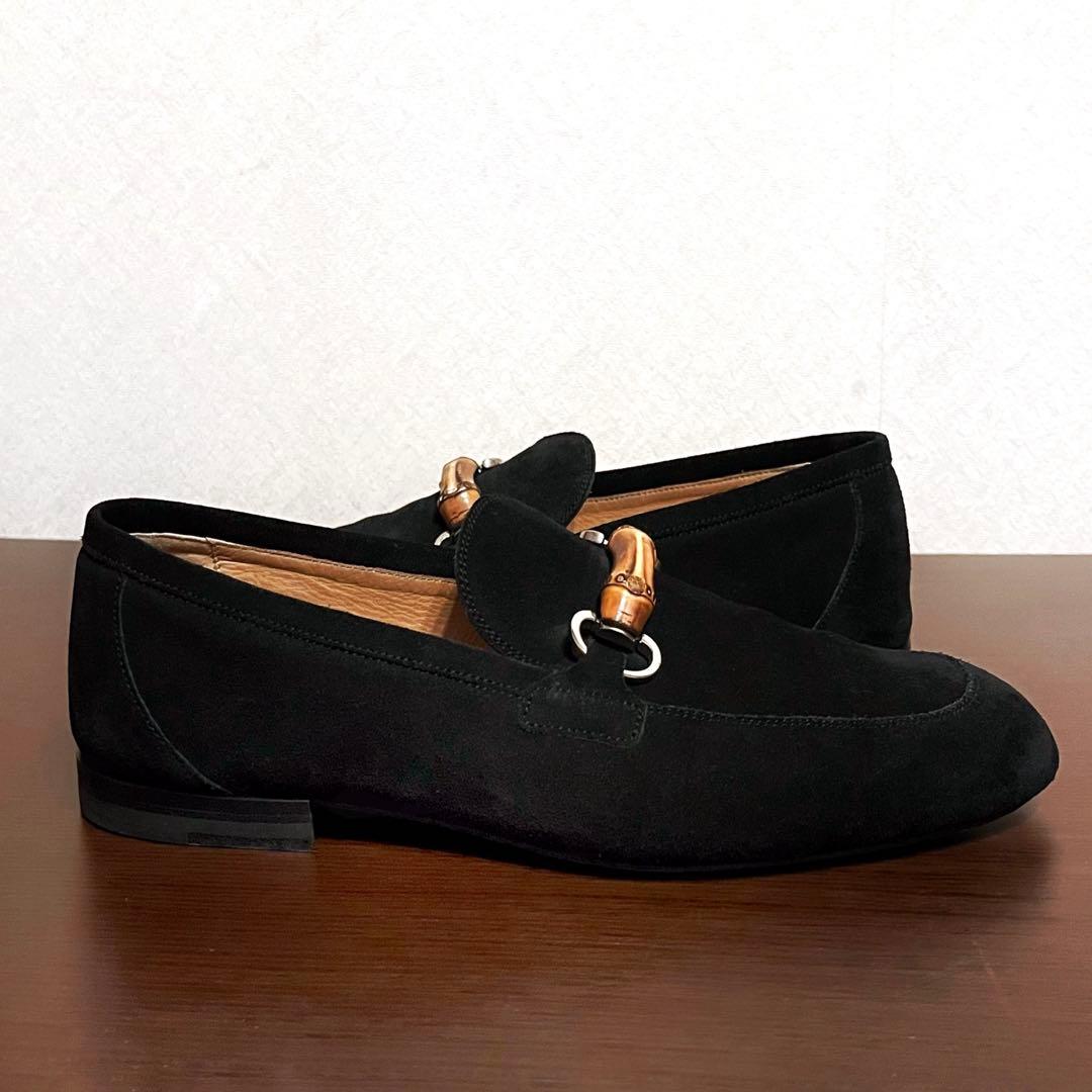 GUCCI グッチ　ホースビット　バンブービット　ローファー　Horsebit