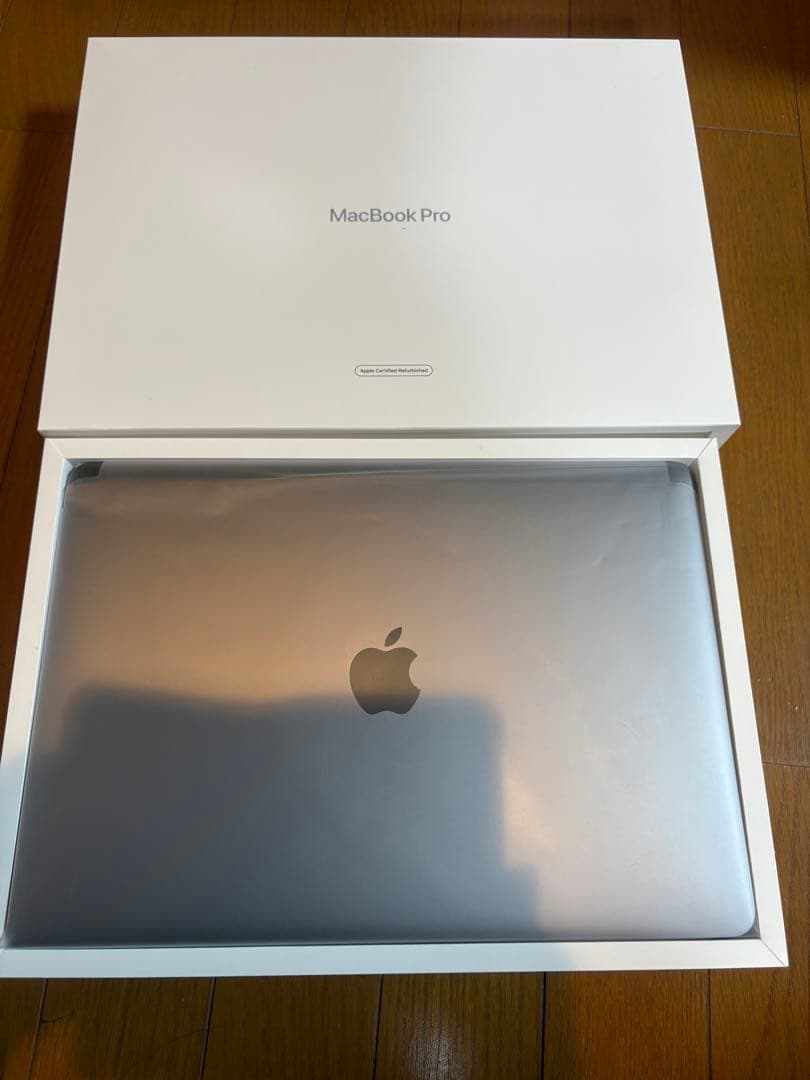 美品】MacBook Pro (M1) 16GB 1TBAppleCare+付
