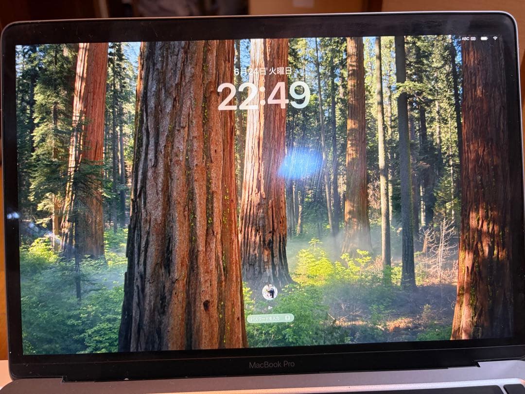 美品】MacBook Pro (M1) 16GB 1TBAppleCare+付