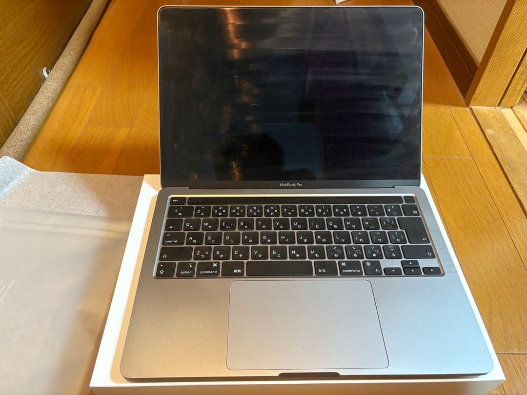 美品】MacBook Pro (M1) 16GB 1TBAppleCare+付