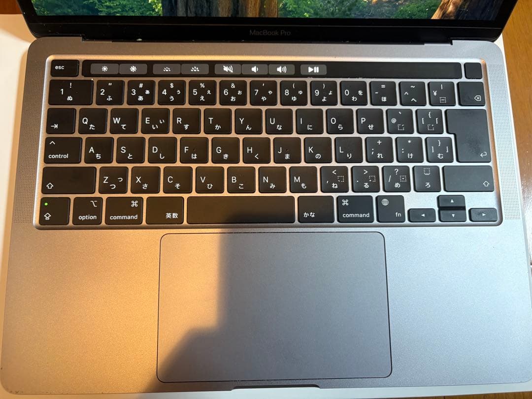 美品】MacBook Pro (M1) 16GB 1TBAppleCare+付