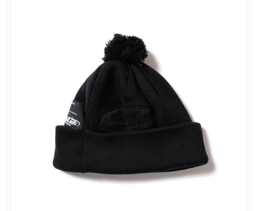 Age Factory x CPG KNIT CAP ニット帽ブラック