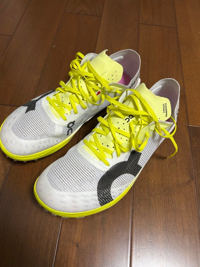 陸上　スパイク　シティウス2 27cm