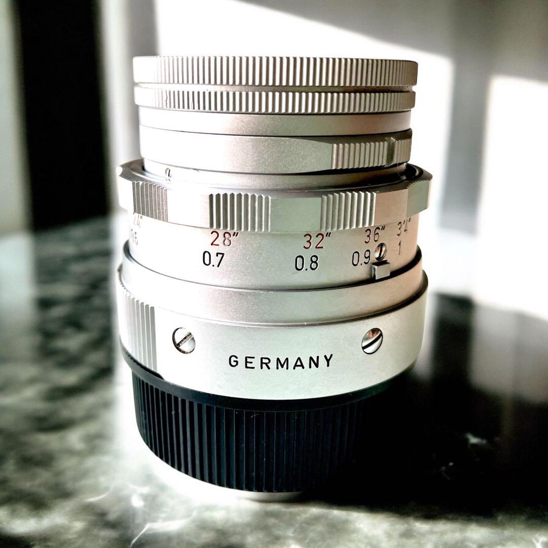【OH済】Leica DR Summicron50㎜　f2 ズミクロン　極上美品
