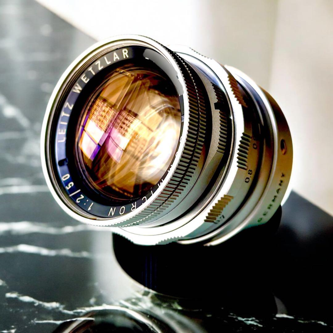 【OH済】Leica DR Summicron50㎜　f2 ズミクロン　極上美品