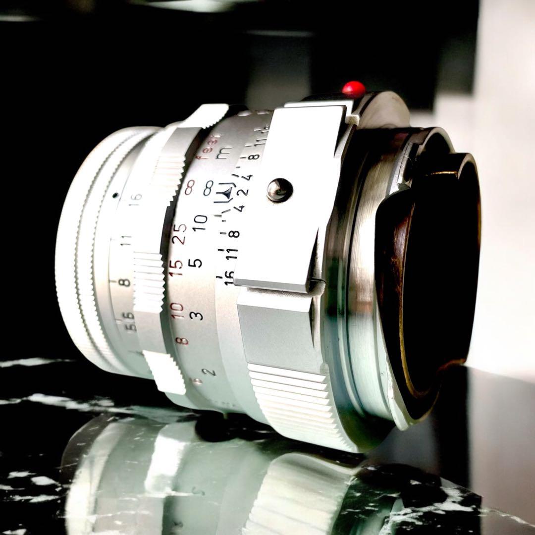 【OH済】Leica DR Summicron50㎜　f2 ズミクロン　極上美品
